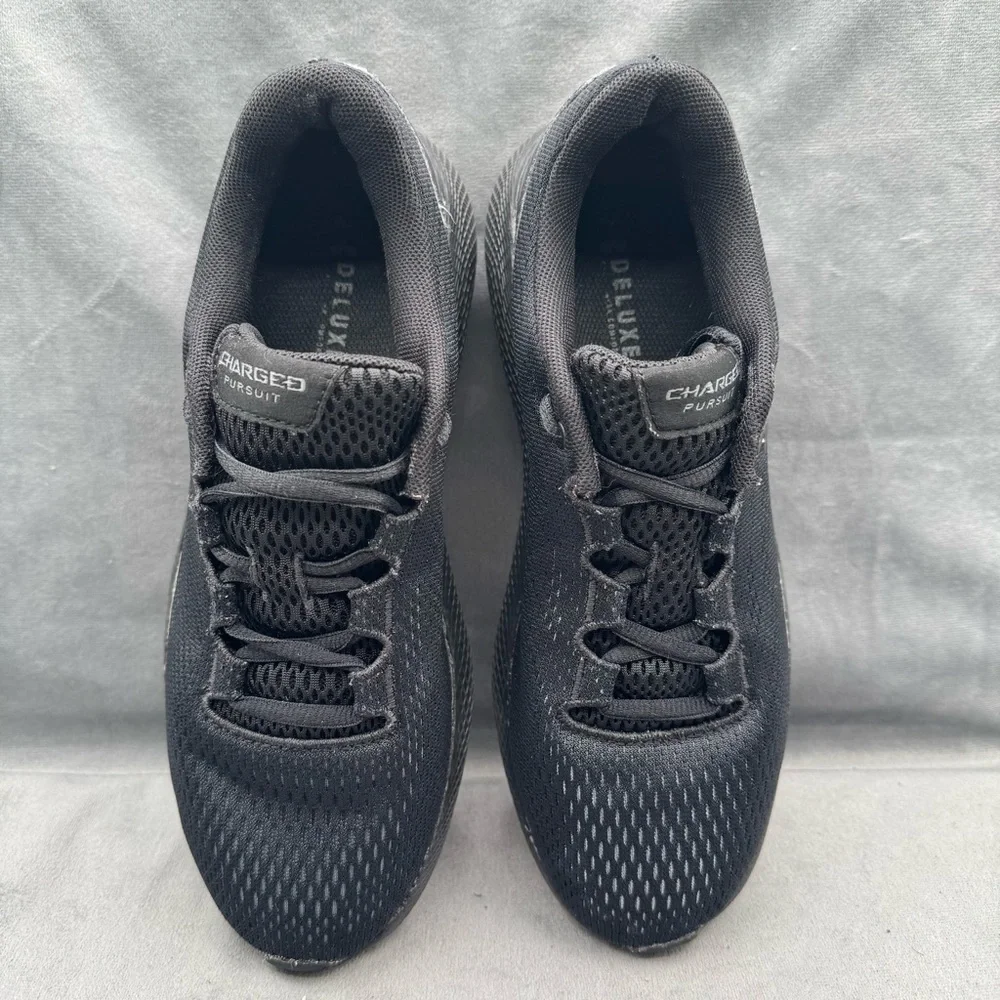 Under Armour‎ Charged Pursuit 2 Women’s Running Shoes Size 8 Triple Black